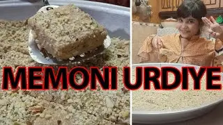Recipe of Memoni Sweet Dish | Urdiye | by Queen's Kitchen