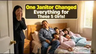 Discover How an Unexpected Janitor Transformed the Lives of 5 Daughters in Just 30 Days!