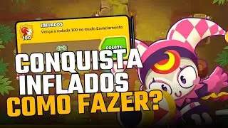 RODADA 100 ESVAZIAMENTO COMO FAZER ? (GUIA DA CONQUISTA INFLADOS) - BTD6 - BLOONS TD 6