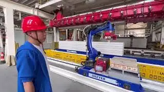 Efficient intelligence AAC reciprocating downline system