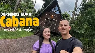 Ficamos em uma Cabana na mata🌳 | refúgio de paz e sossego - Pousada Tabullero em Tupãssi 