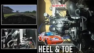 Heel & Toe Shifting with the Porsche 911 Carrera RSR 3.0 & Simtag Hydro Pedals @ N&uuml;rburgring