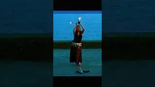Danse du ventre orientale danse avec le feu m&eacute;di&eacute;vales bellydance fire dance