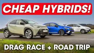 NEW Toyota Aygo X vs MG3 vs Renault Clio &ndash; What's the best CHEAP hybrid?