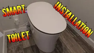 How to Install a Horow Model HR-T20Y Smart Bidet Toilet
