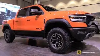 2022 RAM TRX Ignition Edition 702hp - Exterior Interior Walkaround - 2021 LA Auto Show