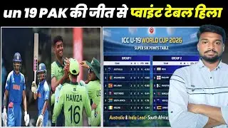 India pushes England to the top of the U19 World Cup, where does Pakistan stand in the points table?