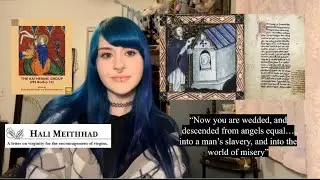 Reading an anti-marriage text written in 1225