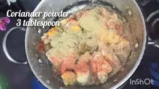 Pahadi Chicken curry🏔🍛 #ARTI'SKITCHEN 