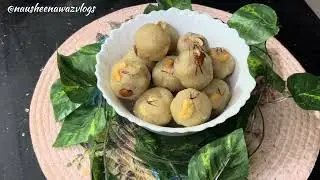 Suji laddu Sirf 15 Minute Mein Soft Suji Laddu#Recipe #food #sujiladdu @nausheenawazvlogs 