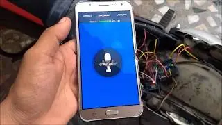 How to make a Smart bike project using Arduino||voice control bike
