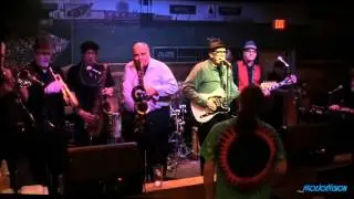 Ricky King Russell's Blues AllStars Live @ The Benefit Concert for Johnny Bluehorn 2/21/16