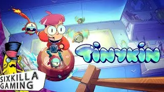 Best Ever Pikmin-Like | Tinykin | Demo