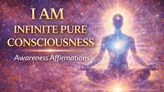 I Am Infinite Pure Consciousness | Powerful Awareness Affirmations for Deep Peace & Awakening