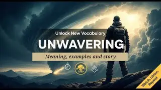 UNWAVERING &ndash; Simple English Meaning, Examples & Short Story