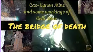 Cae-Cynon Mine #exploring #wales #mines