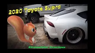 Toyota Supra 2020 Wide body  #toyotasupra #supra #2020supra