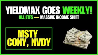 YieldMax Goes Weekly! Massive Distribution Update for ALL ETFs 🚀