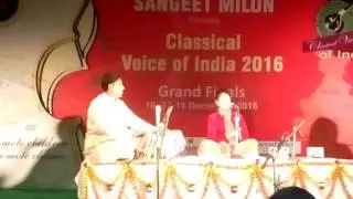 Rag Bihag by vagisha Pandey in classical voice of India