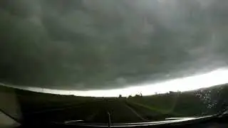 Tornadic Supercell Timelapse - 6-3-14 - Ord, NE