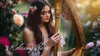 Tranquil Harp Melodies | Calm and Soothing Music for Peaceful Serenity and Harmony