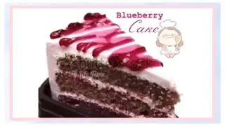 EASY BLUEBERRY CAKE RECIPE/Without Oven