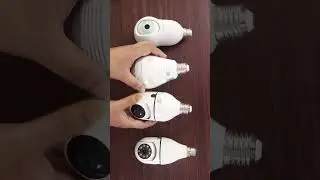 Smart Security Camera for Normal Holder 🔥 Bulb Holder CCTV camera 🔥 Bulb security Camera 🔥 Bulb cctv