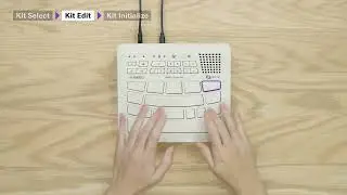 Yamaha FGDP-30 &ndash; Manual Video #1 1. Kit Select 2. Edit 3. Initialize