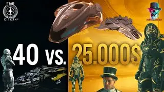 Star Citizen Concierge 2025: $1,000 to $25,000 &ndash; What do you really get? All levels in detail