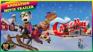 CHRISTMAS AT CATTLE HILL # Animation Movie Trailer