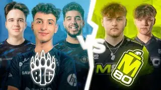 SHR & BIG (GR1KS & JDC) VS M80 (JBA & LAKE) NA FACEIT | CS2