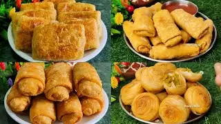 রমজান স্পেশাল ৪টি ভিন্ন স্বাদের একদম নতুন ধরনের ইফতার রেসিপি। Ramzan Special | iftar recipe | new