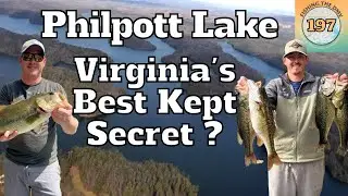 Virginia's best kept secret? Philpott Lake Bass Fishing with Colin & Chase Bennett