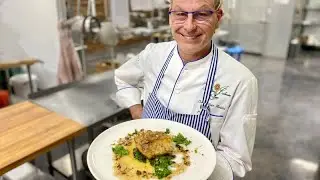 Cooking Demo with Chef Philippe Haddad | Pan Seared Golden Crust Halibut | ATL Francophonie Festival