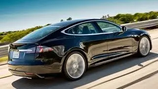 #2032. Tesla model s alpha 2011 (Prototype Car)