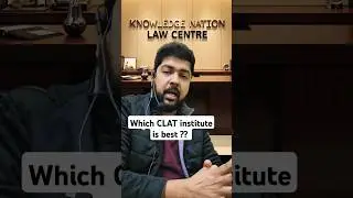 Which is the best CLAT Coaching Institute in India ?? Best CLAT Coaching in India #CLAT #viralvideo