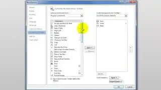 Customize Your Quick Access Toolbar in Microsoft Word | Time-Saving Tips!