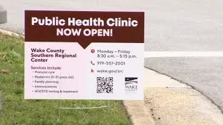 Wake Southern Health Clinic reopens after closing during COVID-19 pandemic