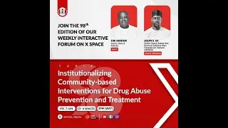 INSTITUTIONALIZING COMMUNITY-BASED INTERVENTIONS FOR DRUG ABUSE PREVENTION AND TREATMENT