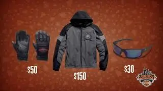 Own the Holidays!  Wilkins Harley-Davidson