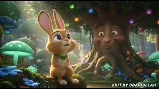  The Rabbit🐇 and The Magic Tree🌳