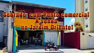 .🏡 SOBRADO EM AVENIDA – JARDIM ORIENTE | SÃO JOSÉ DOS CAMPOS-SP