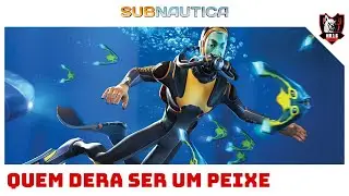 Subnautica - Atrás do Seaglide