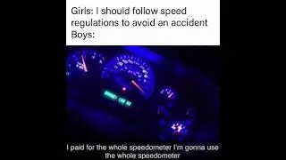 🗿 Boys Speed | Car Memes #113