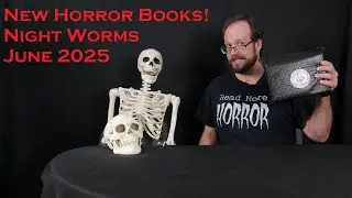 Night Worms June 2025 BENEATH THE BONE Unboxing & Review | Horror Book Subscription Service