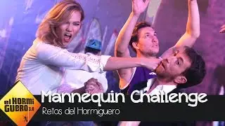 Karlie Kloss se atreve con el 'Mannequin Challenge' en 'El Hormiguero' - El Hormiguero 3.0