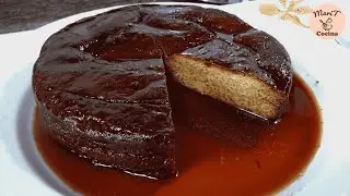 Quesillo Sin Horno | Solo 3 Ingredientes y Fácil de Realizar | Delicioso y Económico | MariTCocina