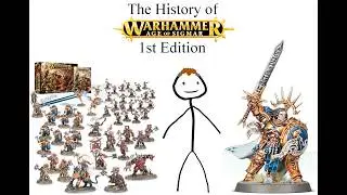 История Age of Sigmar, 1-е издание