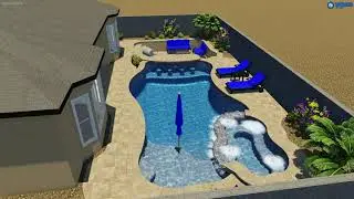 Schultz Backyard Project (2)- Thunderbird Pools and Spas- Phoenix Pool Builders