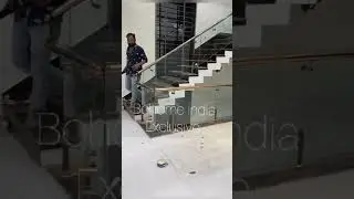 PVD FINISH Staircase with Installation PAN India EXCLUSIVELY by Bohome India Order  Now 8959000200